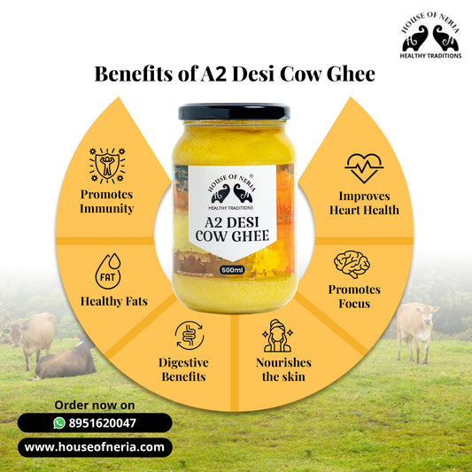 Debunking the A2 Ghee Controversy: Understanding What A2 Really Stands For