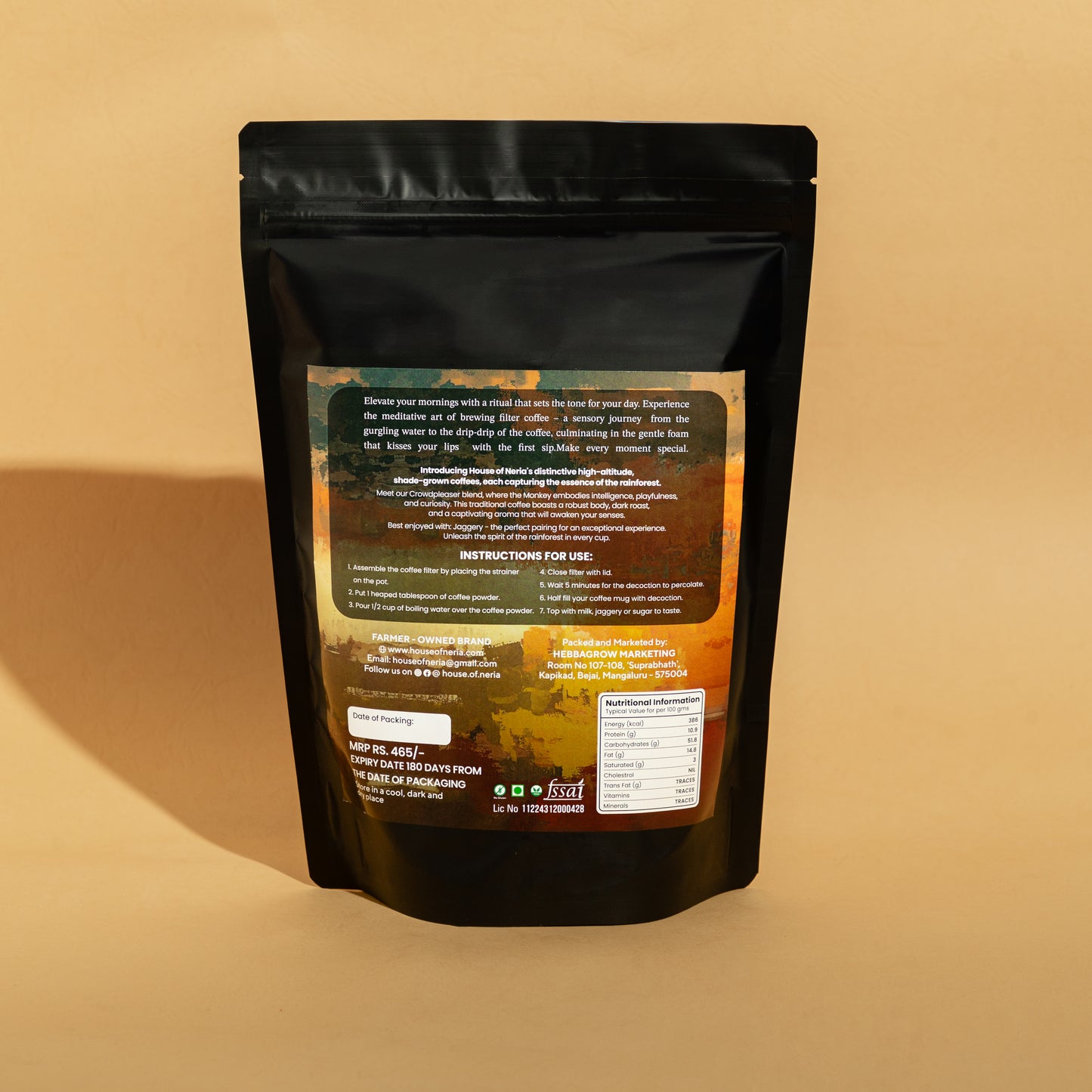 Crowdpleaser Filter Coffee Powder