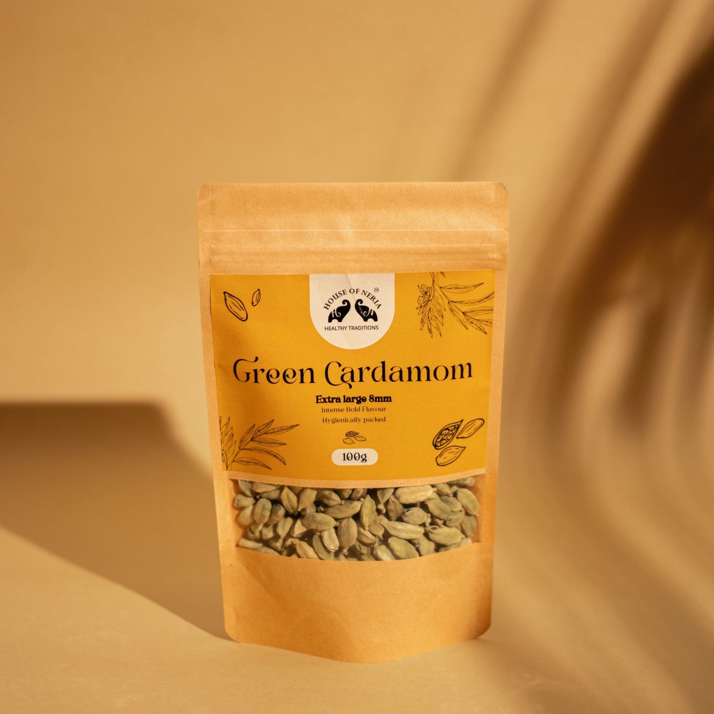 Green Cardamom