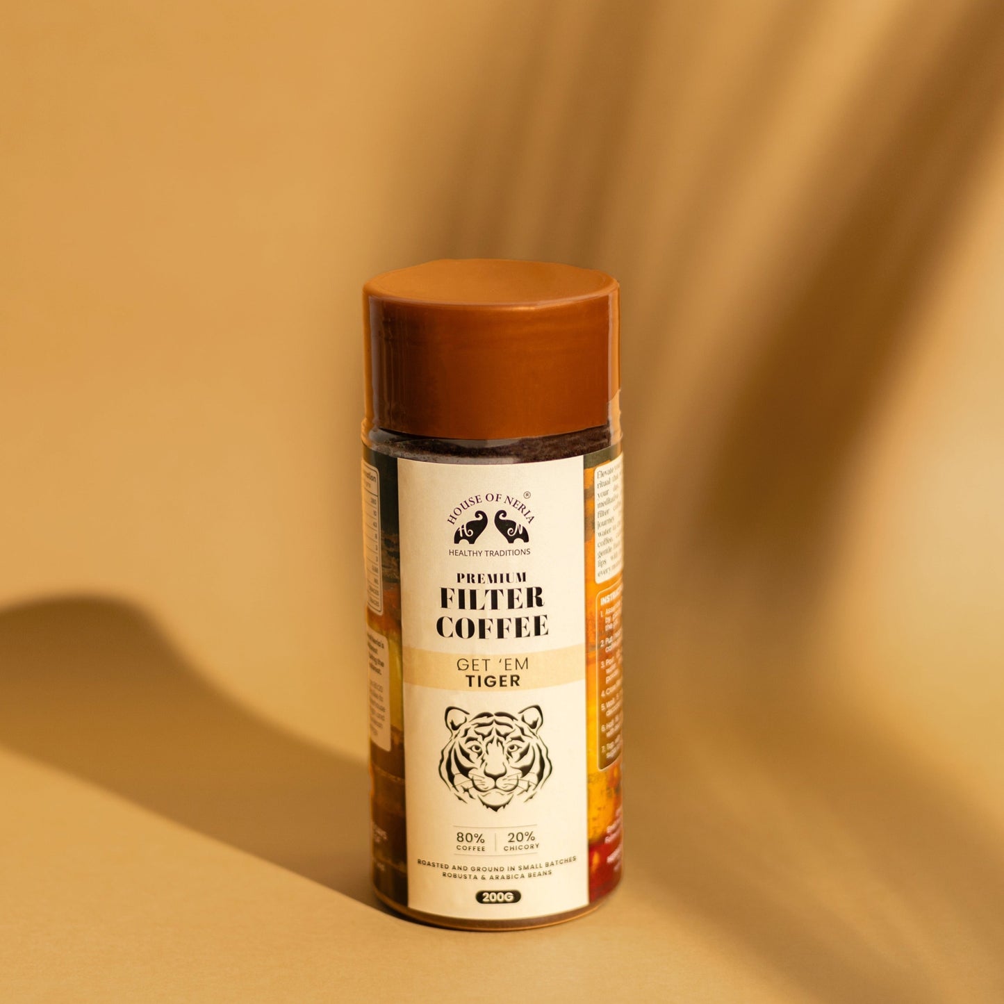 Get ‘em, Tiger Filter Coffee Powder