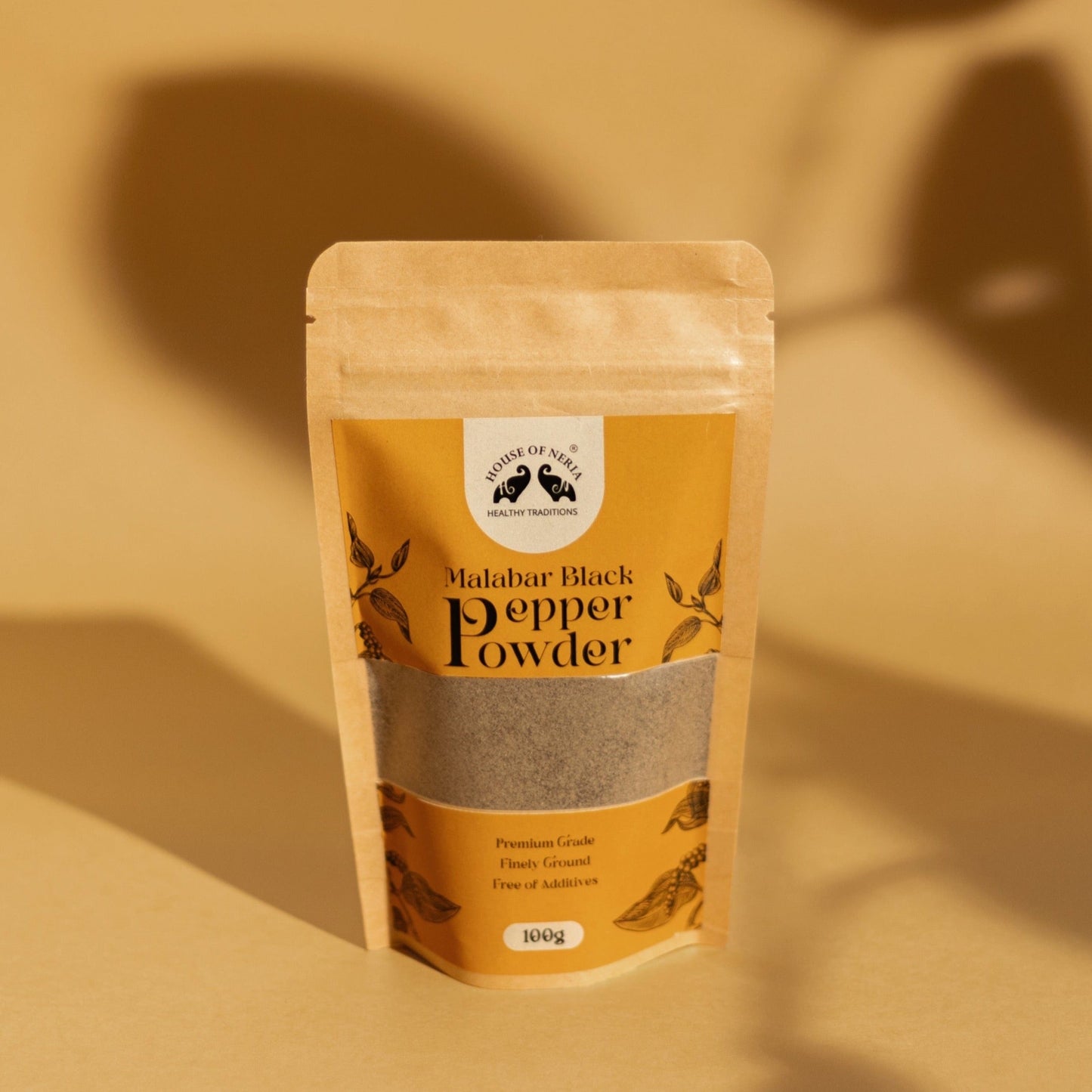 Malabar Black Pepper Powder