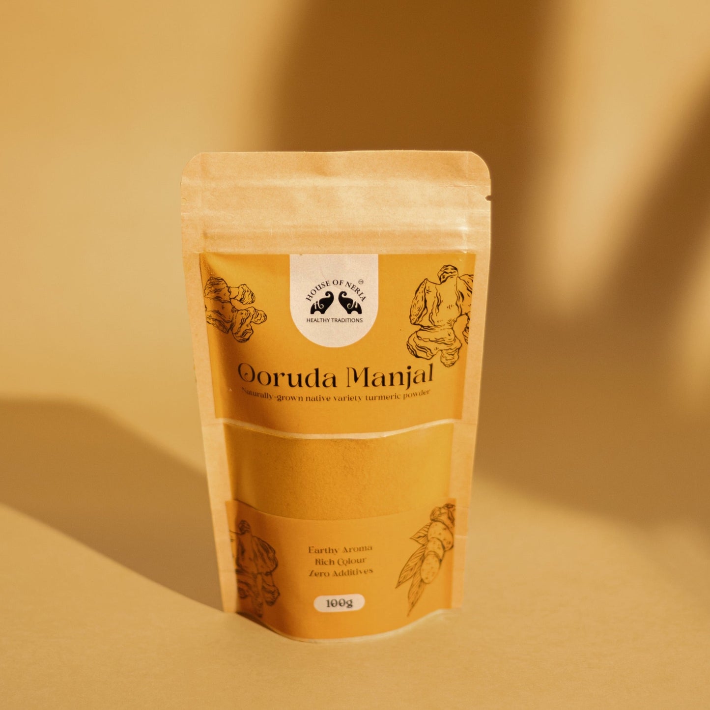 Ooruda Manjal (Desi Turmeric)