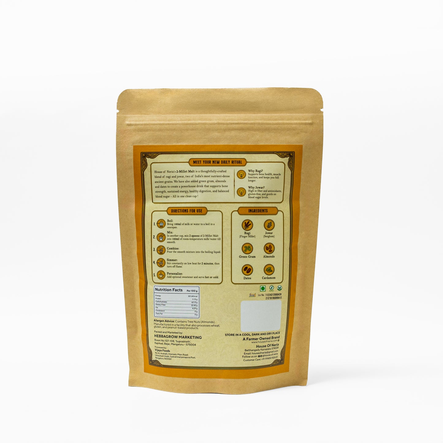 2 Millet Malt