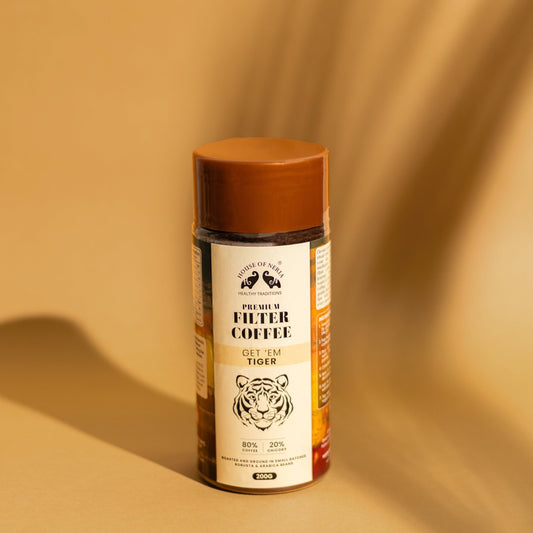Get ‘em, Tiger                        Filter Coffee Powder
